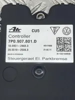 Volkswagen Touareg II Modulo di controllo del freno a mano 7P0907801D