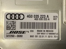 Audi A7 S7 4G Amplificatore 4G0035223A