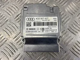 Audi A7 S7 4G Moduł / Sterownik ESP 4G0907637