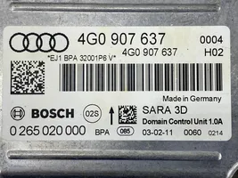 Audi A7 S7 4G Moduł / Sterownik ESP 4G0907637