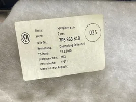 Volkswagen Touareg II Rivestimento pannello inferiore del bagagliaio/baule 7P6863819