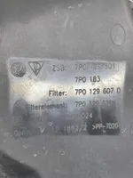 Volkswagen Touareg II Coperchio scatola del filtro dell’aria 7P0129607D