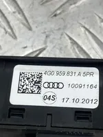 Audi Q5 SQ5 Bagažinės dangčio uždarymo jungtukas 4G0959831A