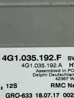 Audi A6 S6 C7 4G Stacja multimedialna GPS / CD / DVD 4G1035192F