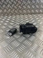 Audi Q5 SQ5 Komputer / Sterownik ECU i komplet kluczy 8k0909131