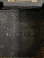 Audi A6 S6 C7 4G Staffa di rinforzo montaggio del paraurti posteriore 4G5807458A