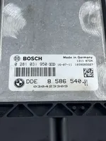 BMW X4 F26 Sterownik / Moduł ECU 8586540