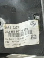 Volkswagen Sharan Etuoven sähköinen sivupeili 7N2857501G