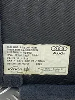 Audi Q7 4L Revestimiento de alfombra del suelo del maletero/compartimento de carga 4l0863462ad