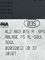 Audi Q7 4L Inny element deski rozdzielczej 4L2863076A