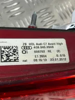 Audi A6 C7 Lampy tylnej klapy bagażnika 4G9945094B