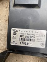 Audi A6 S6 C6 4F Unidad de control/módulo calefacción auxiliar 4F0909509