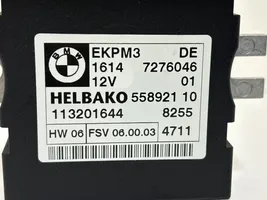 BMW 1 E82 E88 Polttoaineen ruiskutuspumpun ohjainlaite/moduuli 7276046