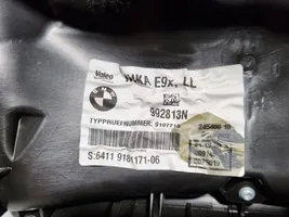 BMW 3 E90 E91 Montaje de la caja de climatización interior 9181171