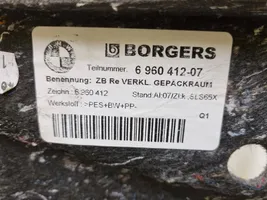 BMW 1 E82 E88 Apatinis, bagažinės šono, apdailos skydas 6960412