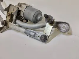 BMW 7 F01 F02 F03 F04 Tringlerie et moteur d'essuie-glace avant 4441879