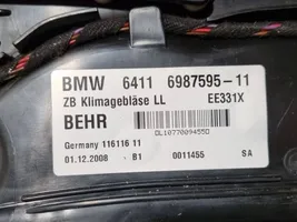 BMW 7 F01 F02 F03 F04 Lämmittimen puhallin 6987595