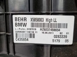 BMW 7 F01 F02 F03 F04 Sisälämmityksen ilmastoinnin korin kokoonpano 5858003