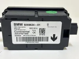 BMW 1 F20 F21 Boîtier module alarme 9269634