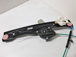 BMW 1 F20 F21 Front door window regulator with motor 7242561