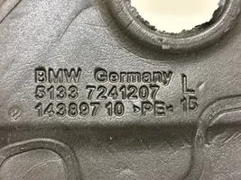 BMW 1 F20 F21 Uszczelka szyby drzwi przednich 7241207