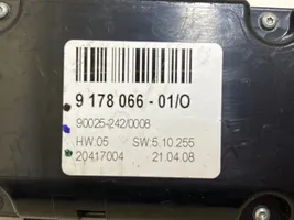 BMW X5 E70 Unidad de control climatización 9178066
