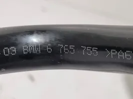 BMW 3 E90 E91 Aktyvios anglies (degalų garų) filtras 6765741