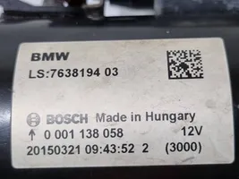 BMW X1 E84 Rozrusznik 7638194