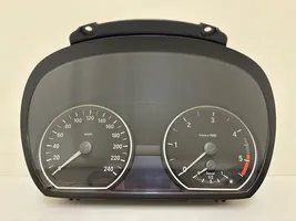 BMW 1 E81 E87 Compteur de vitesse tableau de bord 9166821