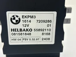 BMW 1 E81 E87 Degalų (kuro) siurblio valdymo blokas 7209286