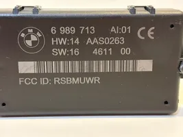 BMW 1 E82 E88 Hälytyksen ohjainlaite/moduuli 6989713