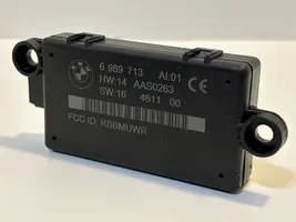 BMW 1 E82 E88 Alarm control unit/module 6989713