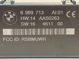 BMW 1 E82 E88 Alarm control unit/module 6989713