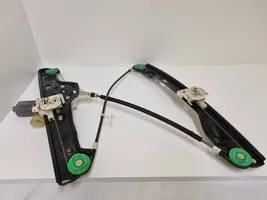 BMW 3 E90 E91 Front door window regulator with motor 7060266