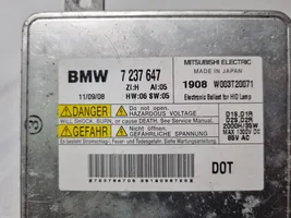 BMW 3 E90 E91 Ajovalojen virranrajoitinmoduuli Xenon 7237647