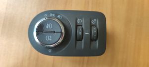 Opel Corsa D Interrupteur d’éclairage 13310331
