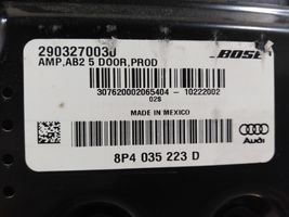 Audi A3 S3 8P Sound amplifier 8P4035223D