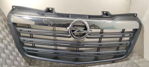 Opel Movano B Front bumper upper radiator grill 