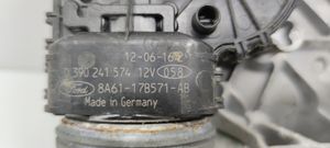 Ford Fiesta Mechanizm i silniczek wycieraczek szyby przedniej / czołowej 8A6117500AG