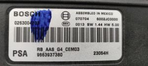 Citroen C4 Grand Picasso Parking PDC control unit/module 9663937380