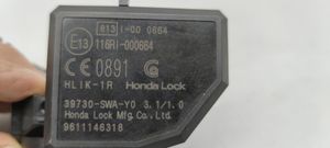 Honda Insight Antena / Czytnik / Pętla immobilizera 