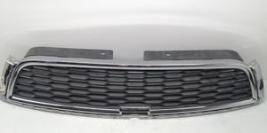 Chevrolet Captiva Front bumper upper radiator grill 95136397