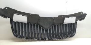 Skoda Fabia Mk2 (5J) Maskownica / Grill / Atrapa górna chłodnicy 5J0852668