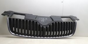 Skoda Fabia Mk2 (5J) Maskownica / Grill / Atrapa górna chłodnicy 5J0852668