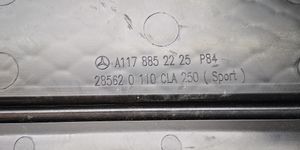 Mercedes-Benz CLA C117 X117 W117 Moulure inférieure de pare-chocs arrière A1178851225