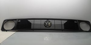 Volkswagen Transporter - Caravelle T3 Etupuskurin ylempi jäähdytinsäleikkö 251853653E