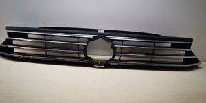 Volkswagen PASSAT B8 Front bumper upper radiator grill 3G0853653