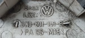 Volkswagen Polo III 6N 6N2 6NF Rūpnīcas varianta diska centra vāciņš (-i) 6N0601149E