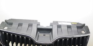 Skoda Fabia Mk3 (NJ) Maskownica / Grill / Atrapa górna chłodnicy 6V0853653