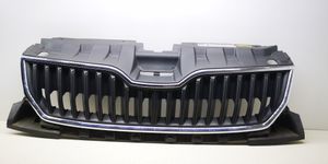 Skoda Fabia Mk3 (NJ) Grille calandre supérieure de pare-chocs avant 6V0853653